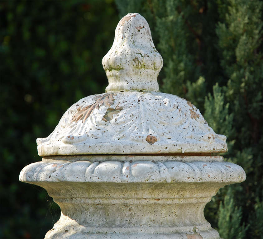 Italian Style Terracotta Urns For Sale at 1stdibs