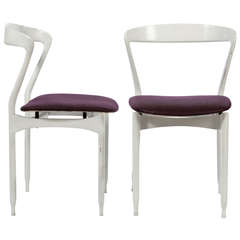 A Pair Gigi Radice Chairs
