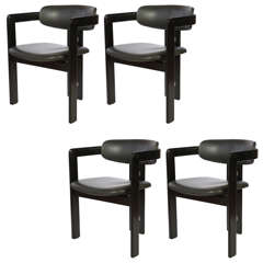 Set of Four Pamplona Dining Chairs by Augusto Savini