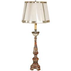 antique Italian lamp