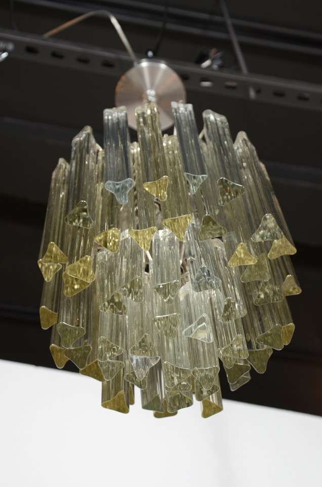 Spectacular Cascading Crystal Chandelier by Camer In Excellent Condition In New York, NY