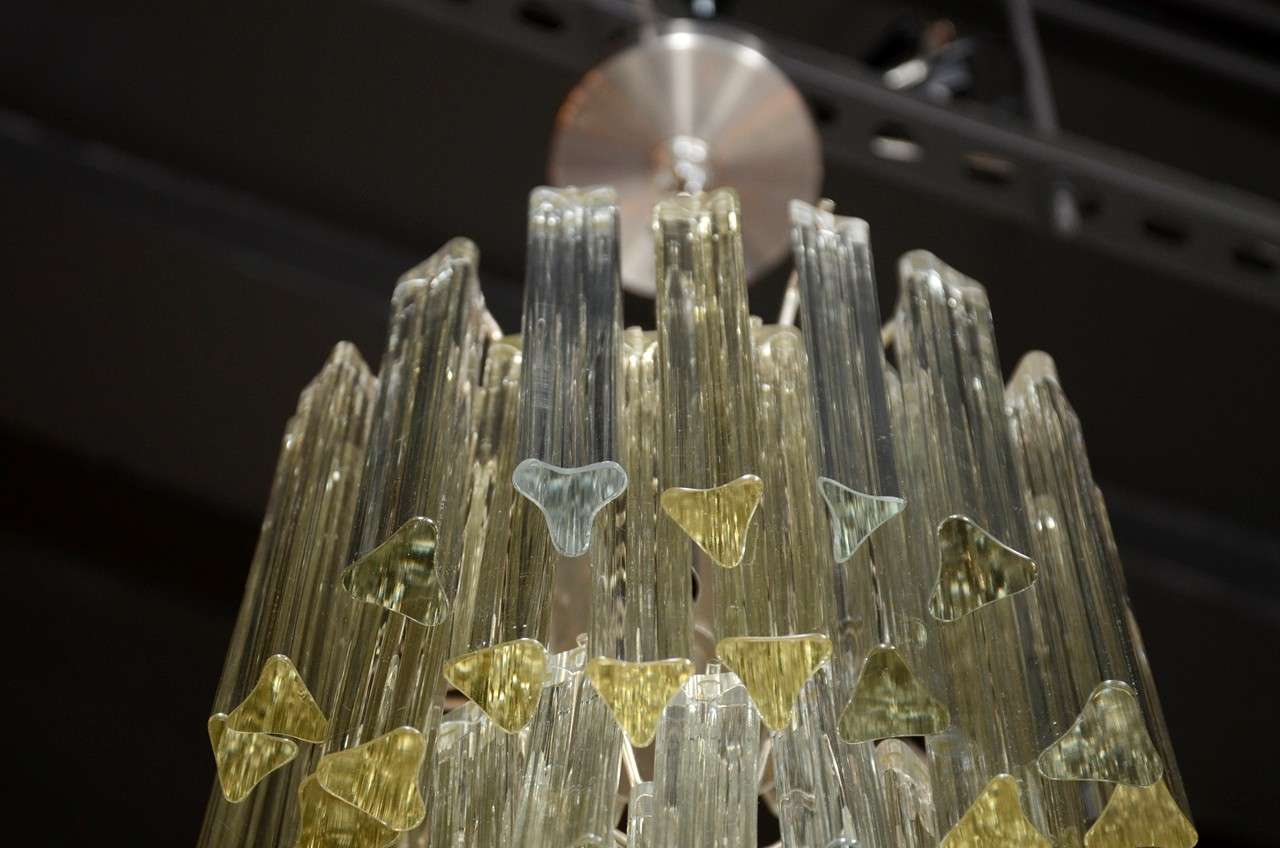 20th Century Spectacular Cascading Crystal Chandelier by Camer