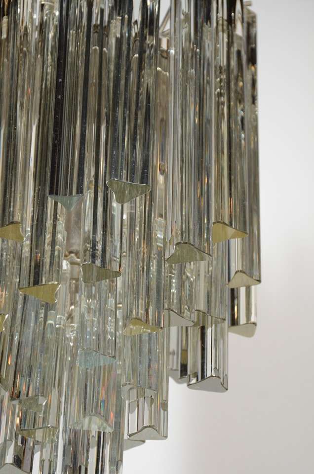 Spectacular Cascading Crystal Chandelier by Camer 1