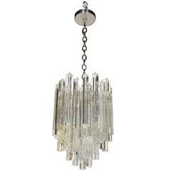Used Spectacular Cascading Crystal Chandelier by Camer