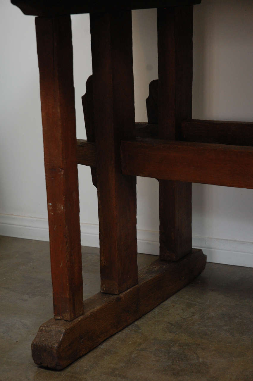 Industrial Antique Workbench For Sale