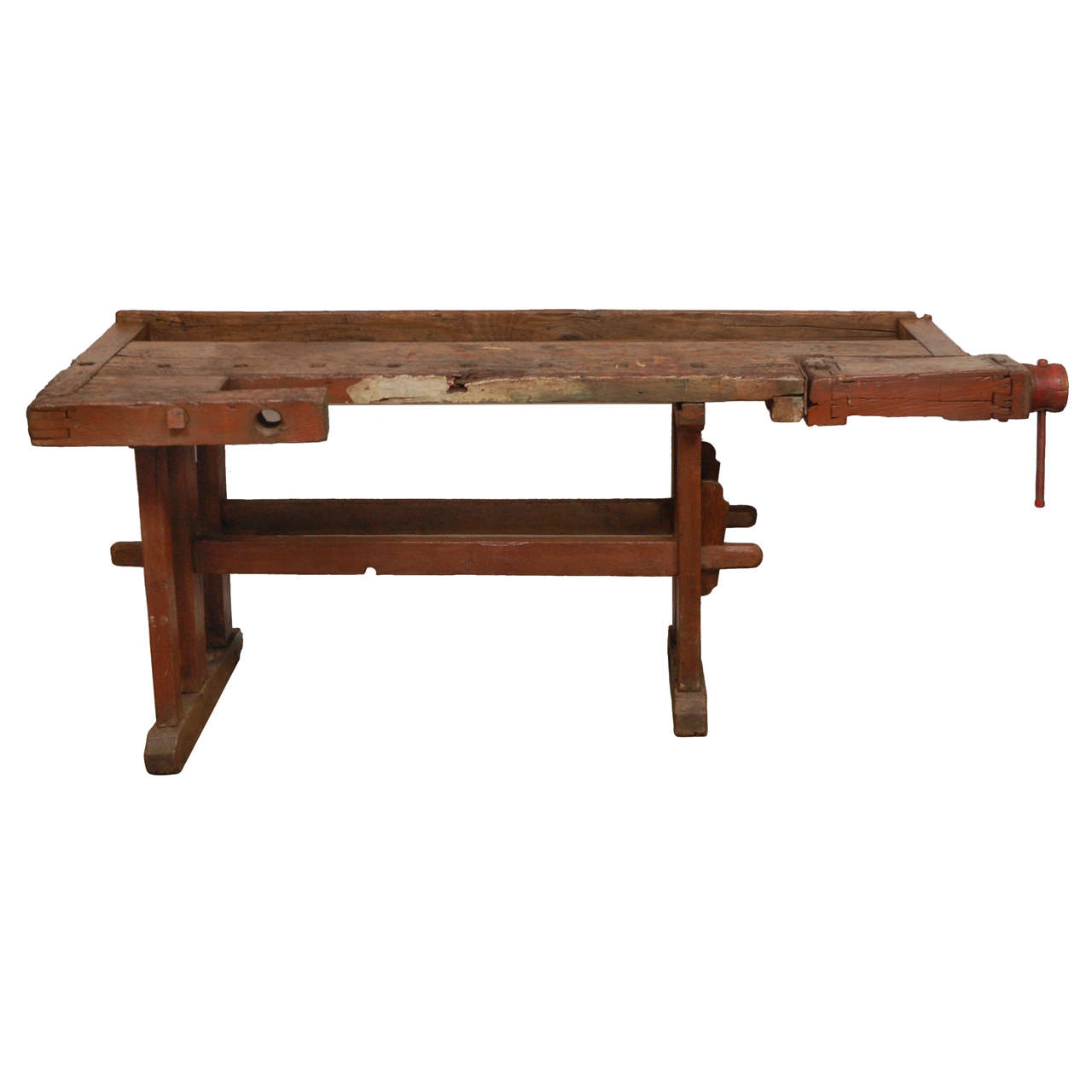 Antique Workbench For Sale