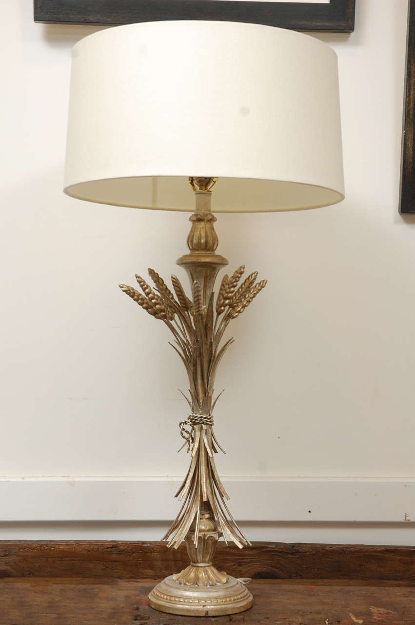 Pr Vintage Table Lamps For Sale at 1stDibs