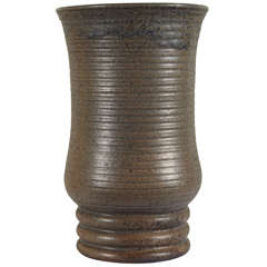 1940s Ceramic Vase