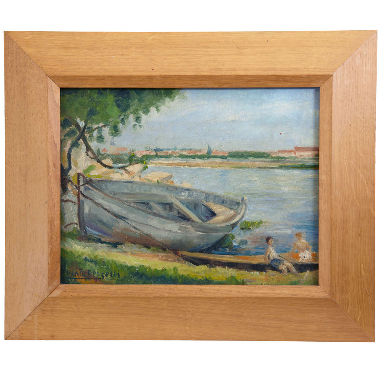 Early 20th Century Landscape Painting by Dante Donzelli For Sale at 1stDibs  | 20th century landscape paintings, landscape painters 20th century, 20th  century landscape artists