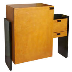 1930s Cubist Cabinet