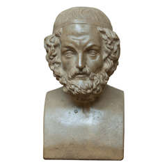 Antique Bust of Homer