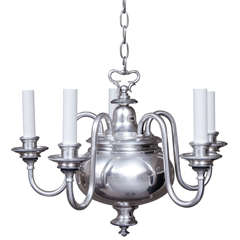 Silver Plated Chandelier
