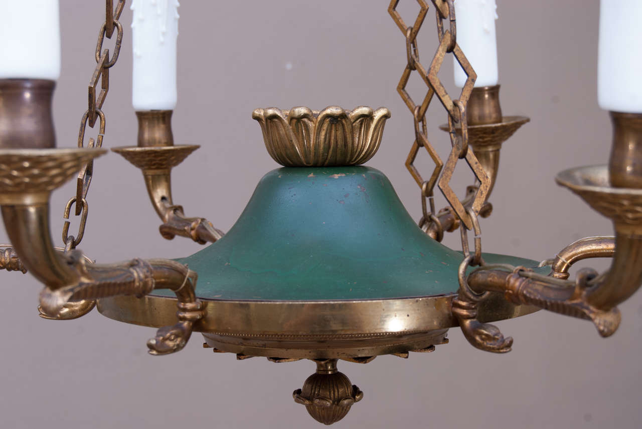 Empire Style Chandelier at 1stdibs