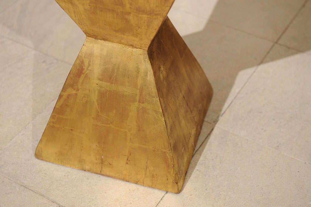 wood martini table