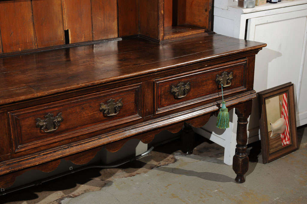 British 19th C. Welsh Dresser