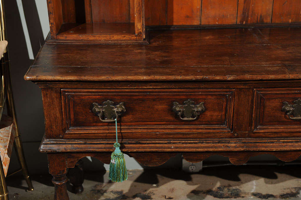 19th Century 19th C. Welsh Dresser