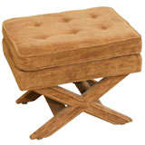 Pair Of American X Benches