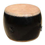 Antique Black Drum