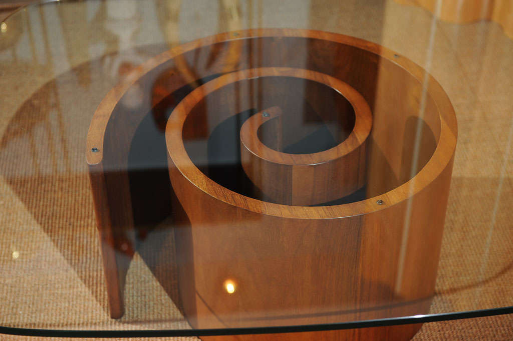 Vladimir Kagan Snail Table 1