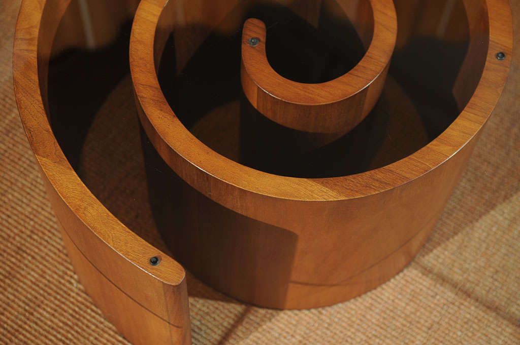 Vladimir Kagan Snail Table 3