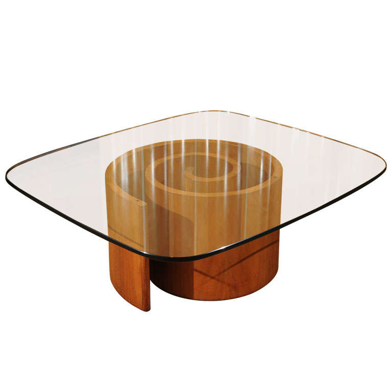 Vladimir Kagan Snail Table