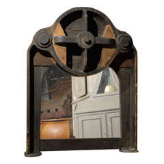 Industrial Mold Fragment with Mirror