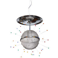Sputnik Lamp by Luminare