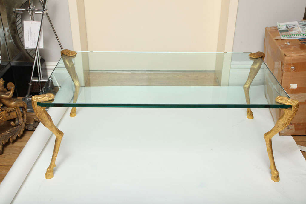 A French Louis XVI style rectangular coffee table by P.F. Guerin In Excellent Condition In New York, NY