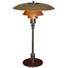 POUL HENNINGSEN 3/2 TABLE LAMP