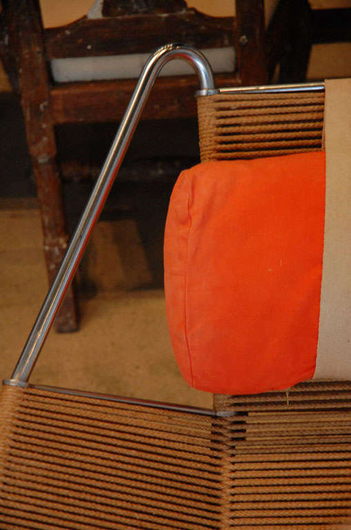 Rope Pair Of Hans Wegner 'halyard' Chairs , Denmark 1957