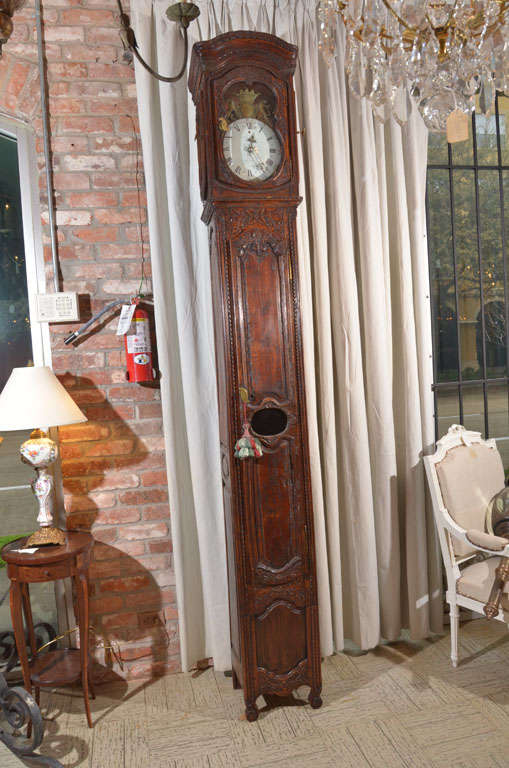 Grandfather clock