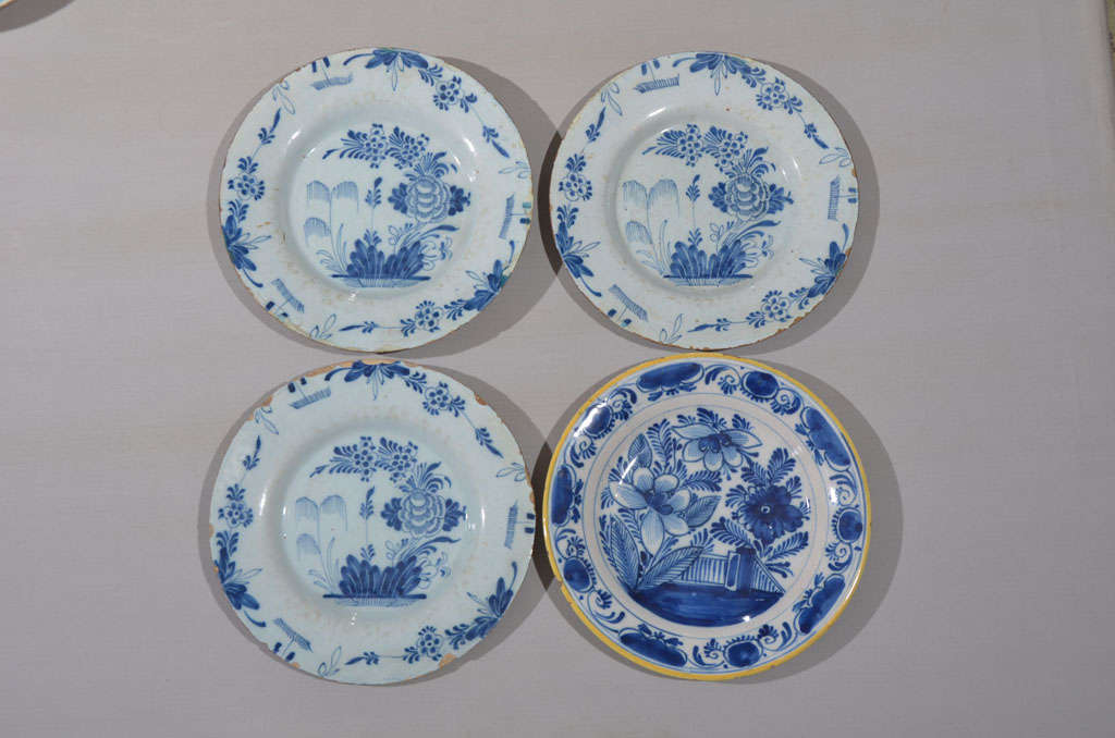 Dutch Delft plates