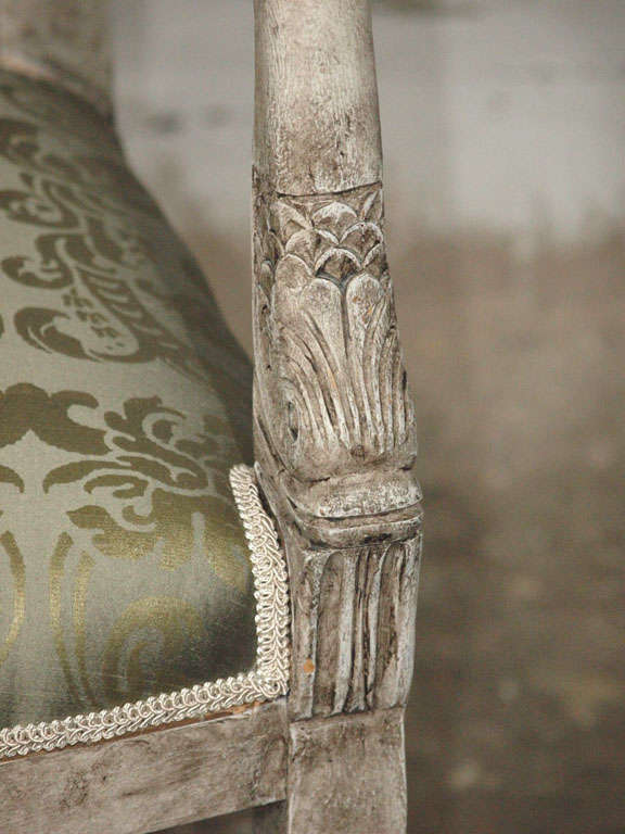 Exquisite Pair of 19th Century French Neoclassical Fauteuils 3