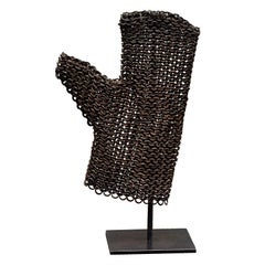 19th Century Chainmail Glove Armor