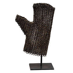 19th Century Chainmail Glove Armor 5