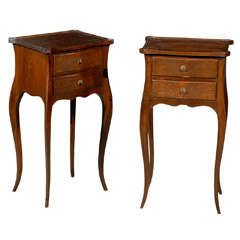 Pair French End Tables