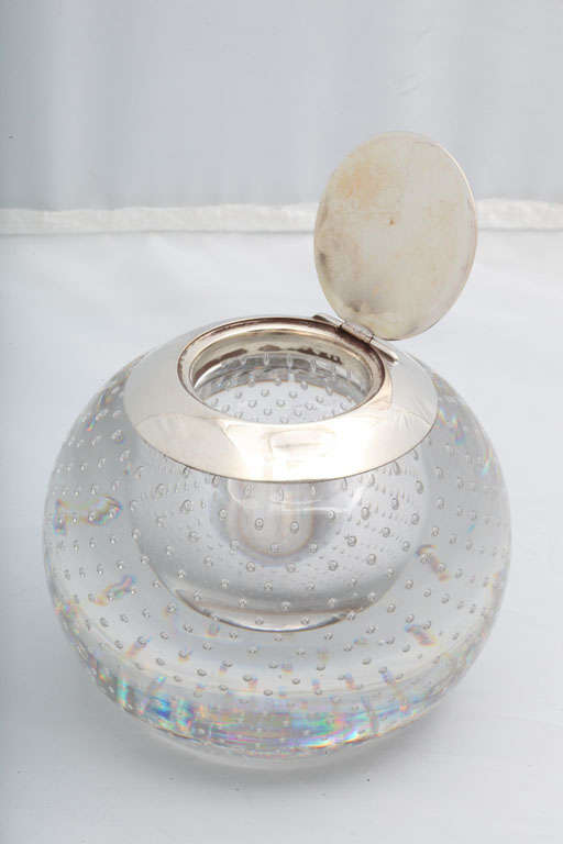 Sterling Silver-Mounted 