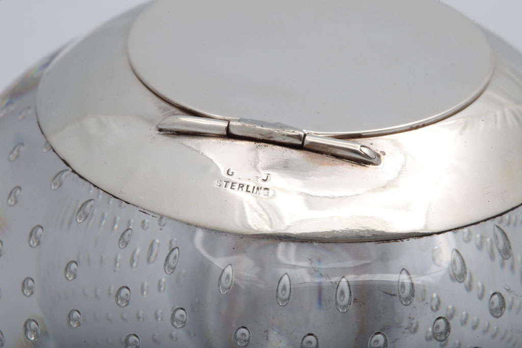 Sterling Silver-Mounted 