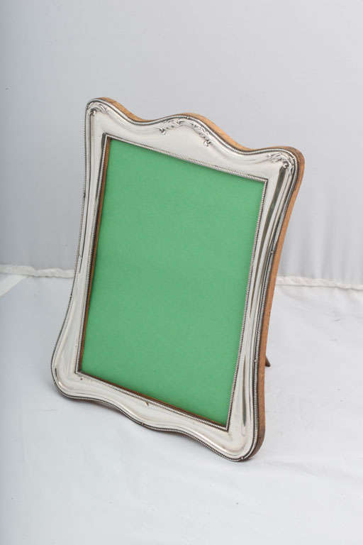 Sterling Silver Picture Frame For Sale at 1stDibs