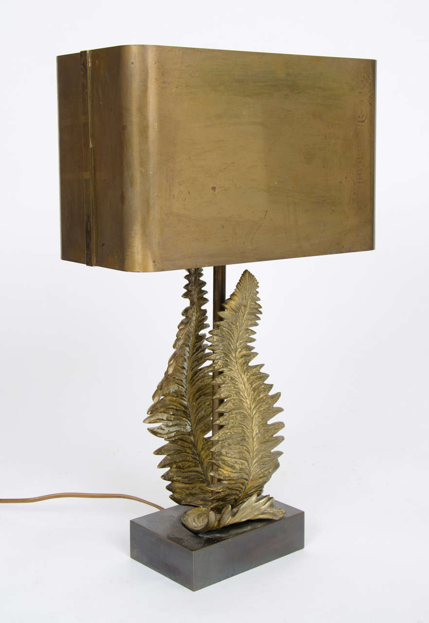 French Pair of Maison Charles Fougère Table Lamps