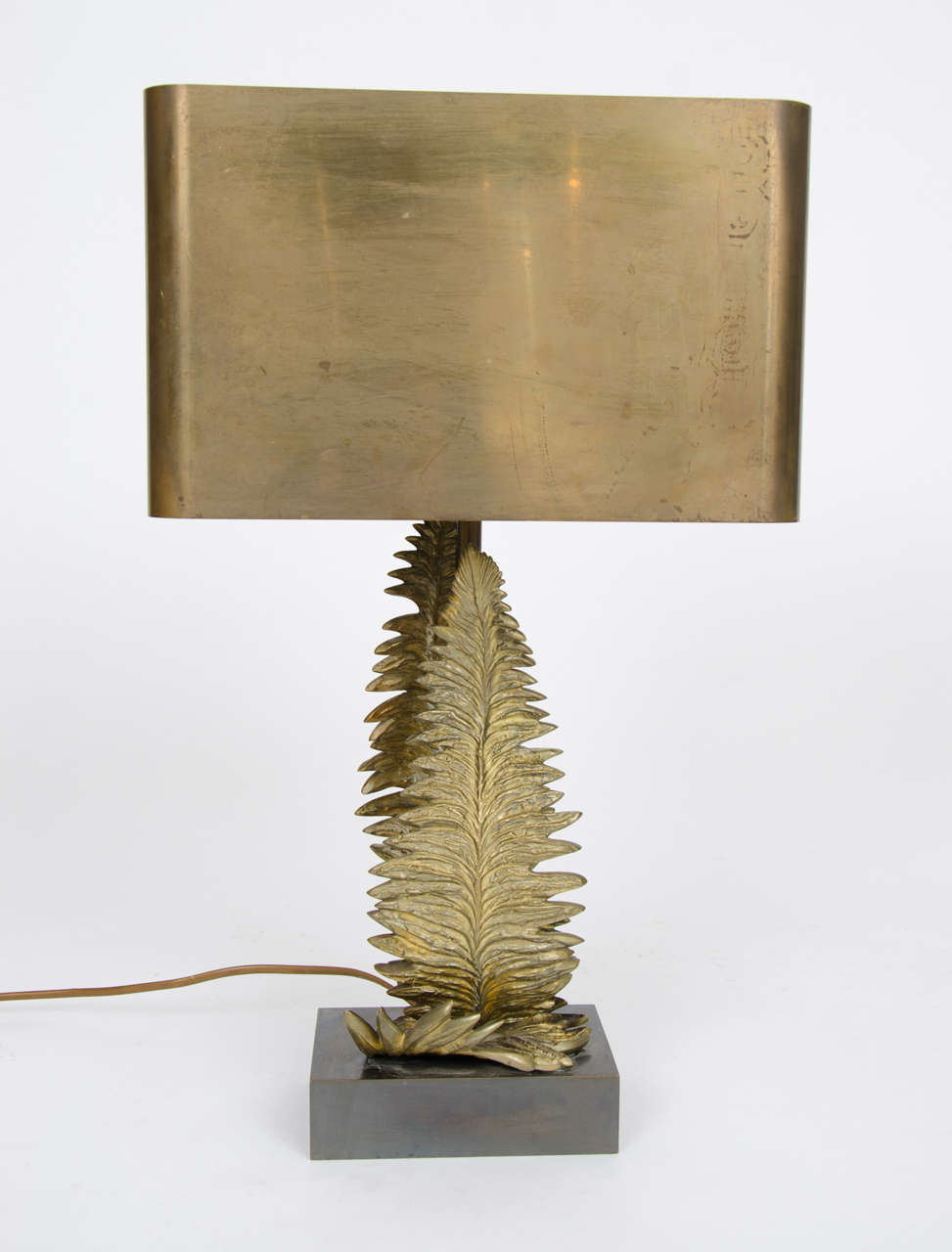 Pair of Maison Charles Fougère Table Lamps In Good Condition In Henley-on Thames, Oxfordshire