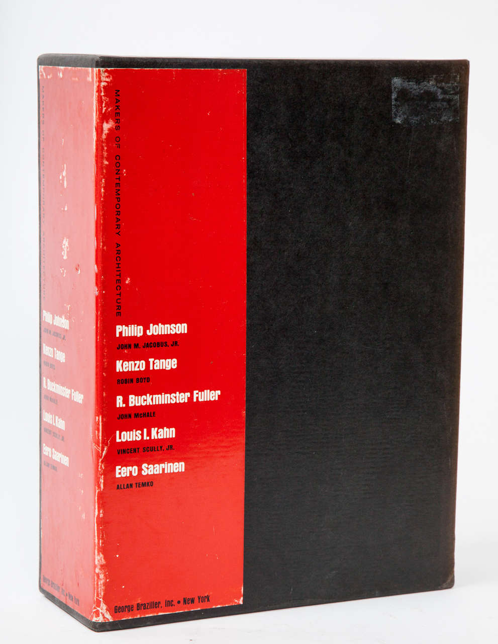 American 20th Century Masters of Architecture Box Sets