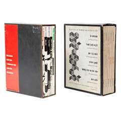 20th Century Masters of Architecture Box Sets