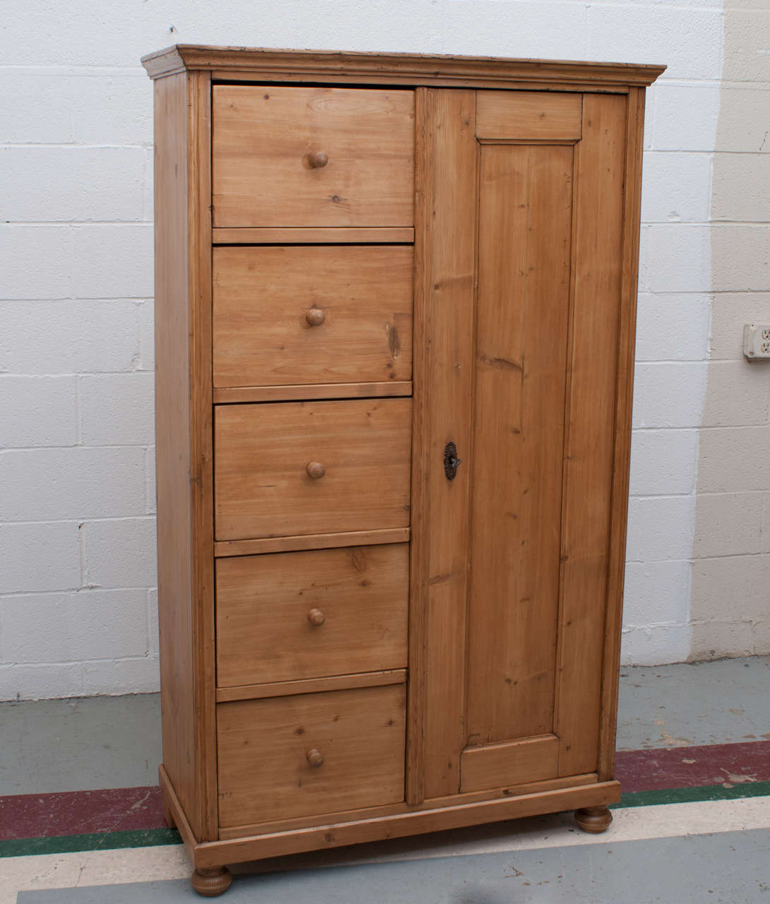 Pine Food Cupboard