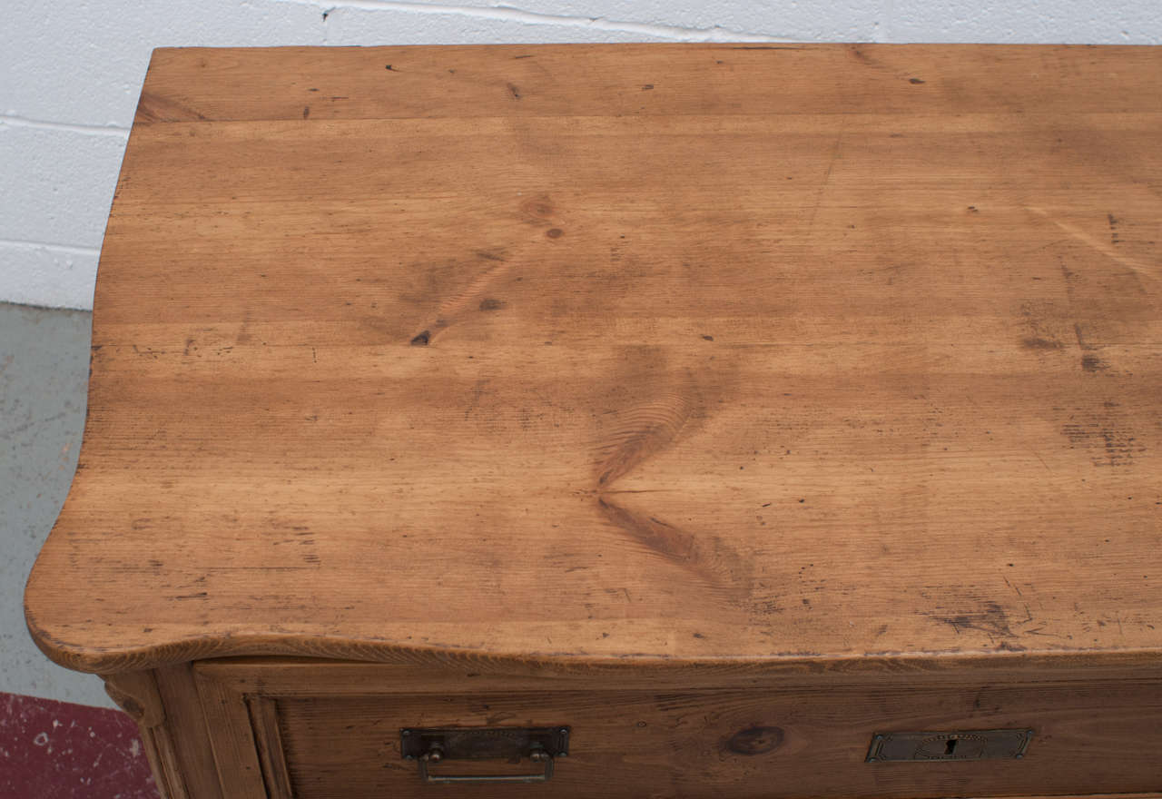 Dutch Pine Chest of Drawers