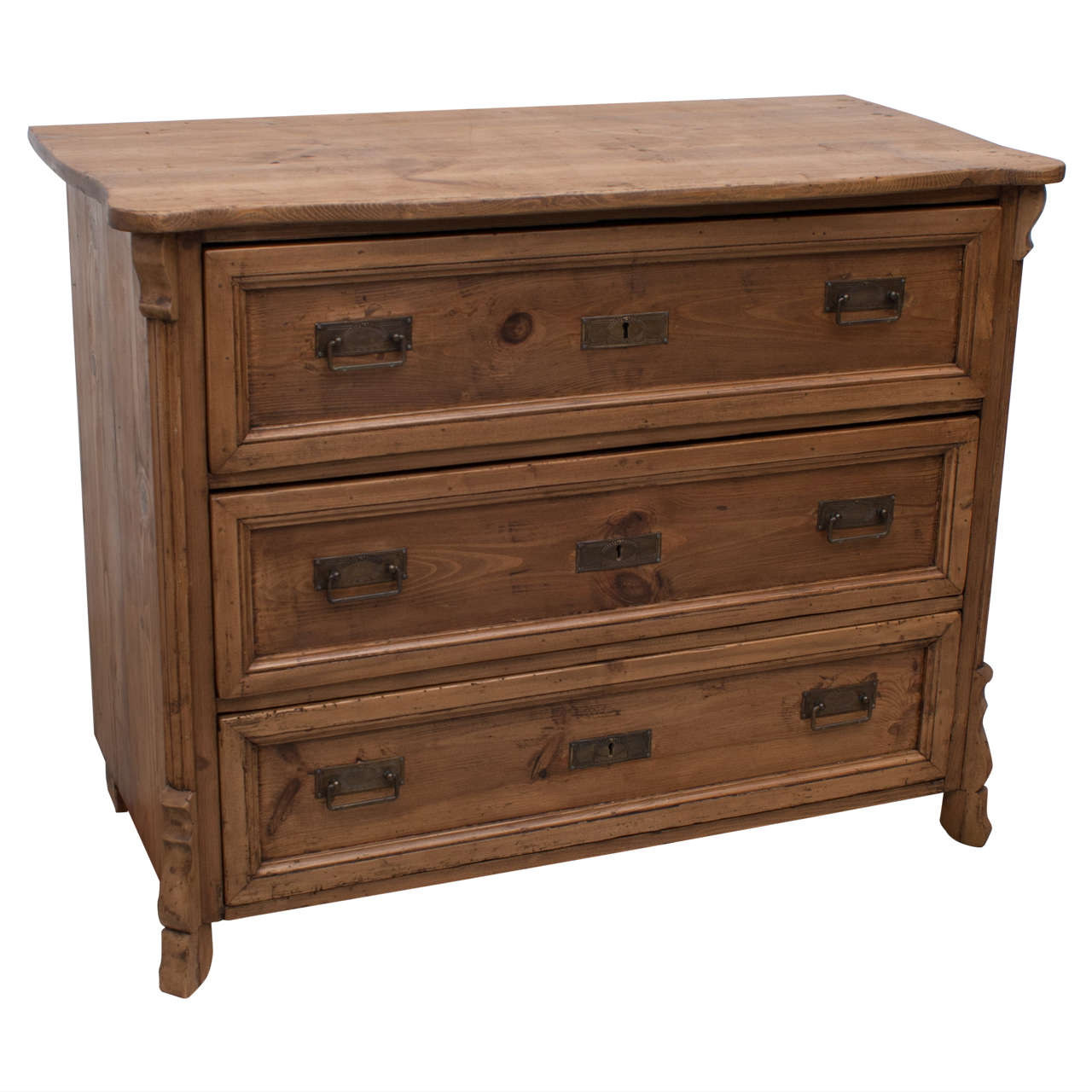 Pine Chest of Drawers