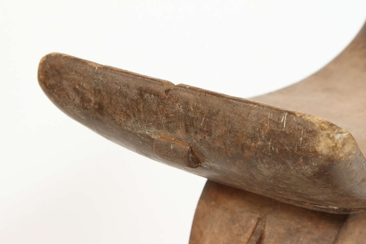Ghanaian African Ashanti Stool