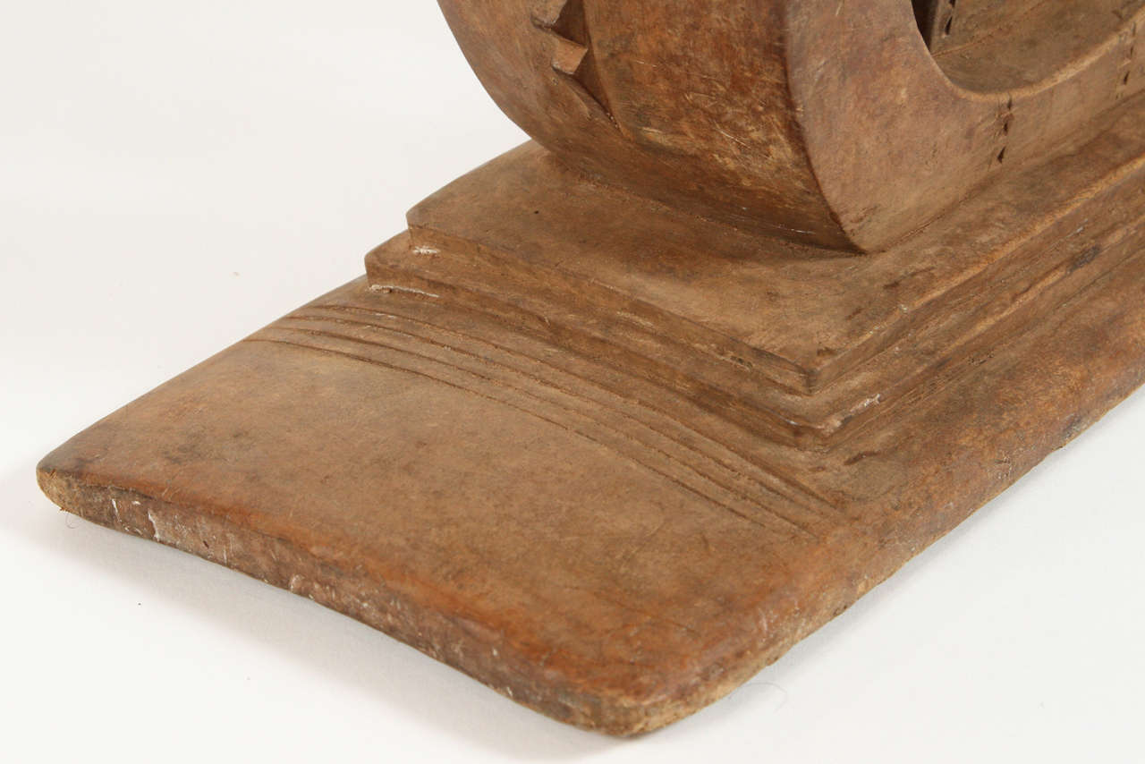 Hand-Carved African Ashanti Stool