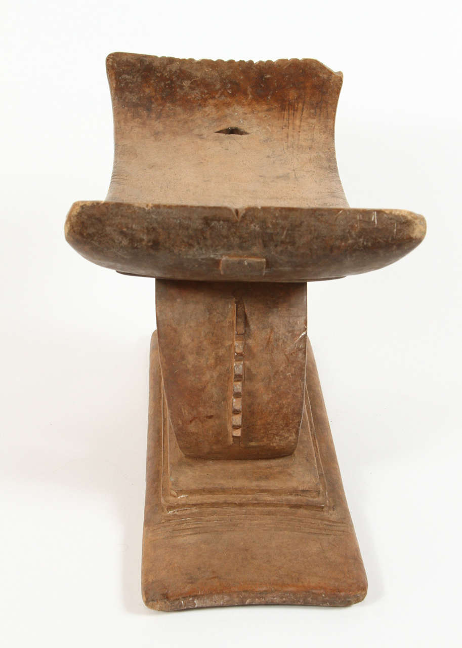 African Ashanti Stool In Good Condition In Los Angeles, CA