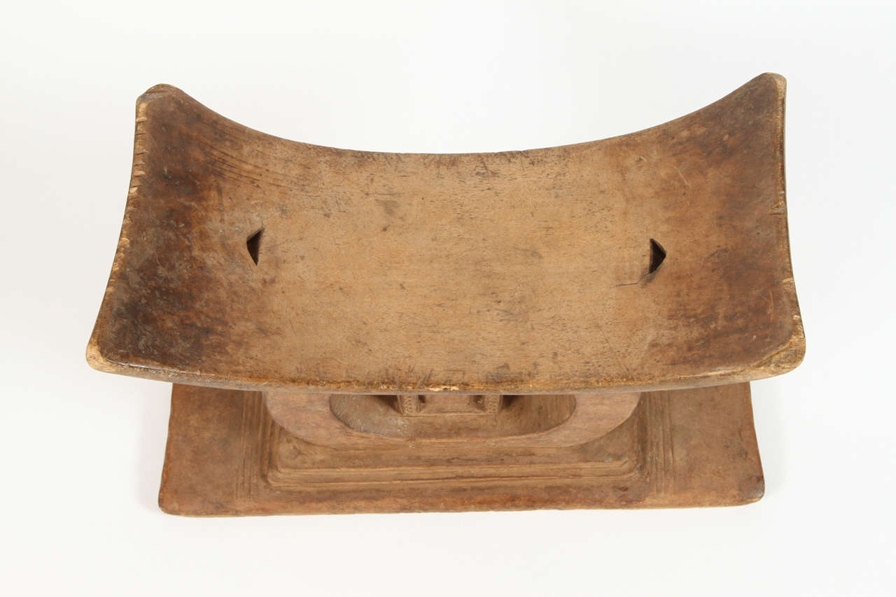 20th Century African Ashanti Stool